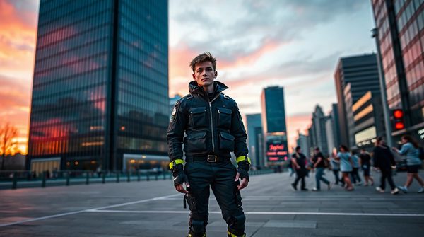 Techwear: mode zwischen funktionalität und futuristischem stil